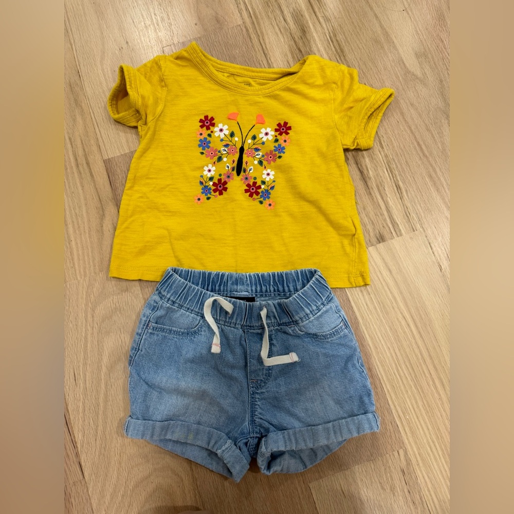 Gap girl set. Size 3